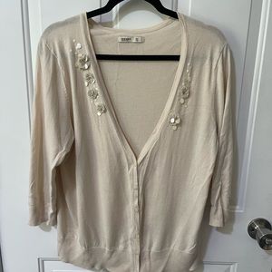 Ivory Cardigan